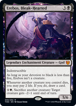 Erebos, Bleak-Hearted (Foil)