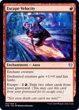Escape Velocity (Foil)