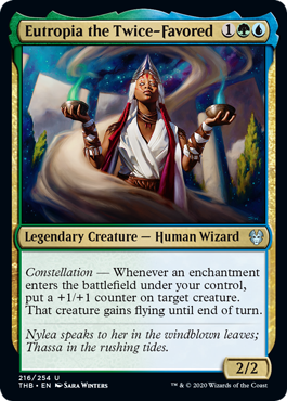 Eutropia the Twice-Favored (Foil)