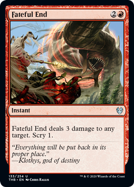 Fateful End (Foil)