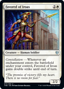 Favored of Iroas (Foil)