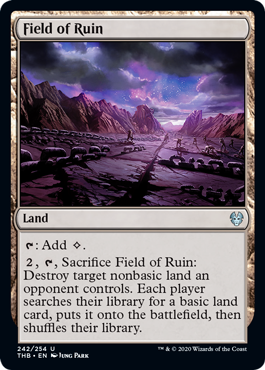 Field of Ruin (Foil)