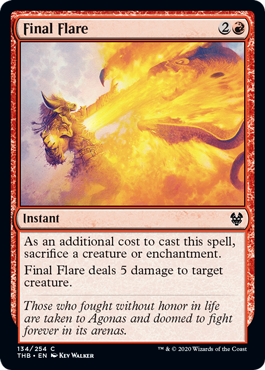 Final Flare (Foil)