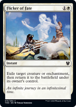 Flicker of Fate (Foil)