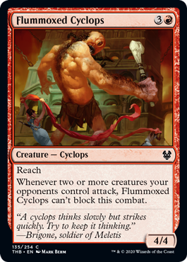 Flummoxed Cyclops (Foil)