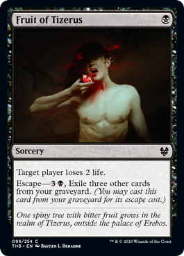 Fruit of Tizerus (Foil)