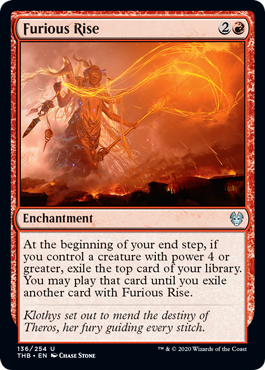 Furious Rise (Foil)