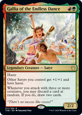 Gallia of the Endless Dance (Foil)