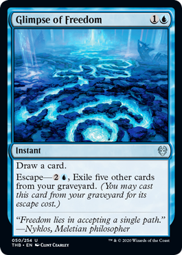 Glimpse of Freedom (Foil)