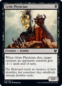 Grim Physician (Foil)