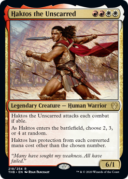 Haktos the Unscarred (Foil)
