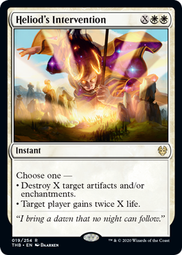 Heliod's Intervention (Foil)