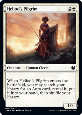 Heliod's Pilgrim (Foil)