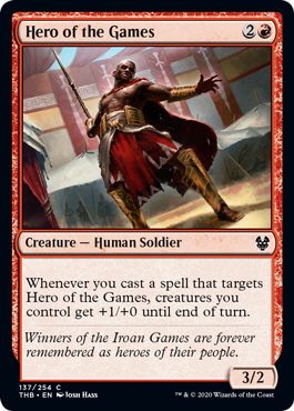 Hero of the Games (Foil)