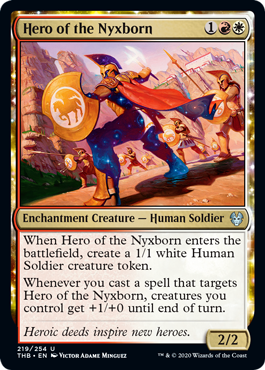 Hero of the Nyxborn (Foil)