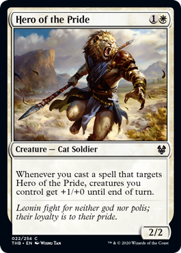 Hero of the Pride (Foil)