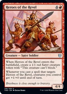 Heroes of the Revel (Foil)