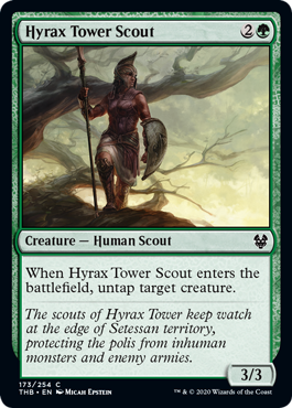 Hyrax Tower Scout (Foil)