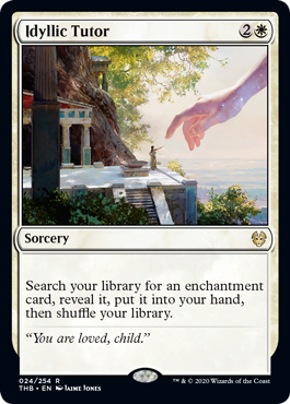 Idyllic Tutor (Foil)