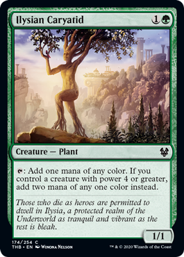 Ilysian Caryatid (Foil)