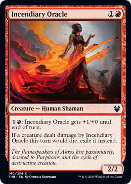 Incendiary Oracle (Foil)