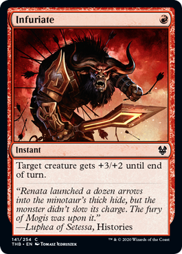 Infuriate (Foil)