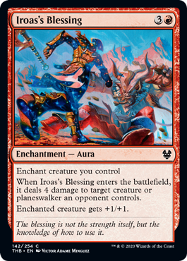 Iroas's Blessing (Foil)