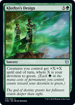 Klothys's Design (Foil)