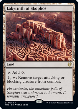 Labyrinth of Skophos (Foil)