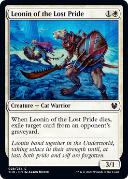Leonin of the Lost Pride (Foil)