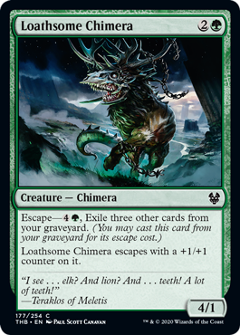 Loathsome Chimera (Foil)