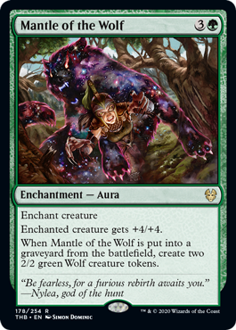 Mantle of the Wolf (Foil)