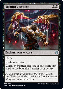 Minion's Return (Foil)