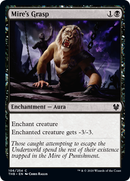 Mire's Grasp (Foil)