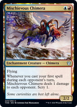 Mischievous Chimera (Foil)