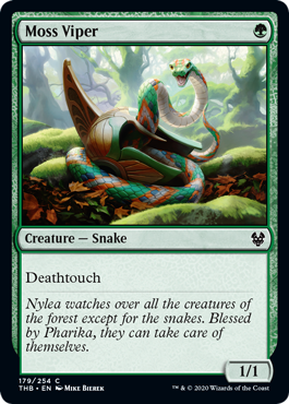 Moss Viper (Foil)