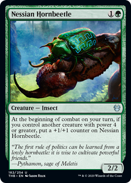 Nessian Hornbeetle (Foil)
