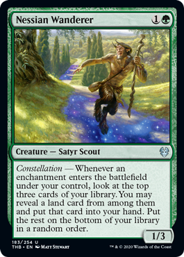 Nessian Wanderer (Foil)