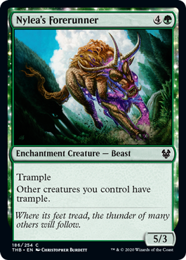 Nylea's Forerunner (Foil)