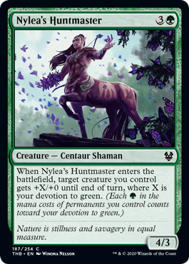 Nylea's Huntmaster (Foil)