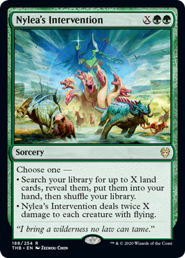 Nylea's Intervention (Foil)