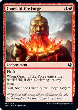 Omen of the Forge (Foil)