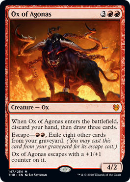 Ox of Agonas (Foil)