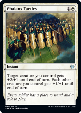Phalanx Tactics (Foil)
