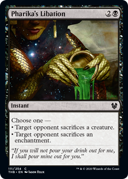 Pharika's Libation (Foil)