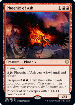Phoenix of Ash (Foil)