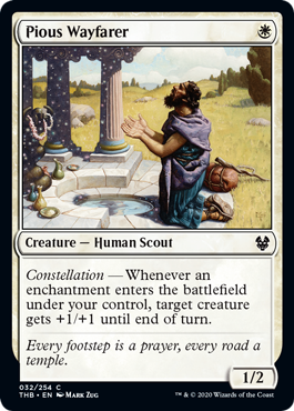 Pious Wayfarer (Foil)