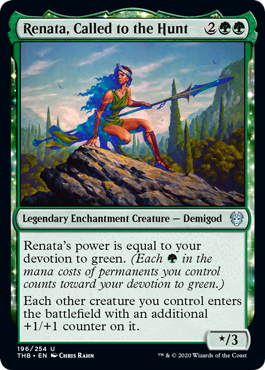 Renata, Called to the Hunt (Foil)