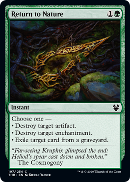 Return to Nature (Foil)