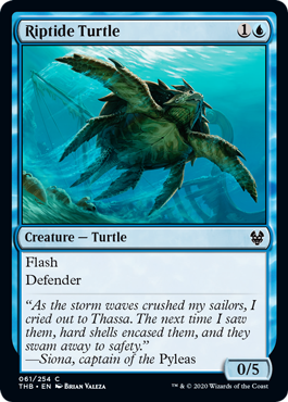Riptide Turtle (Foil)